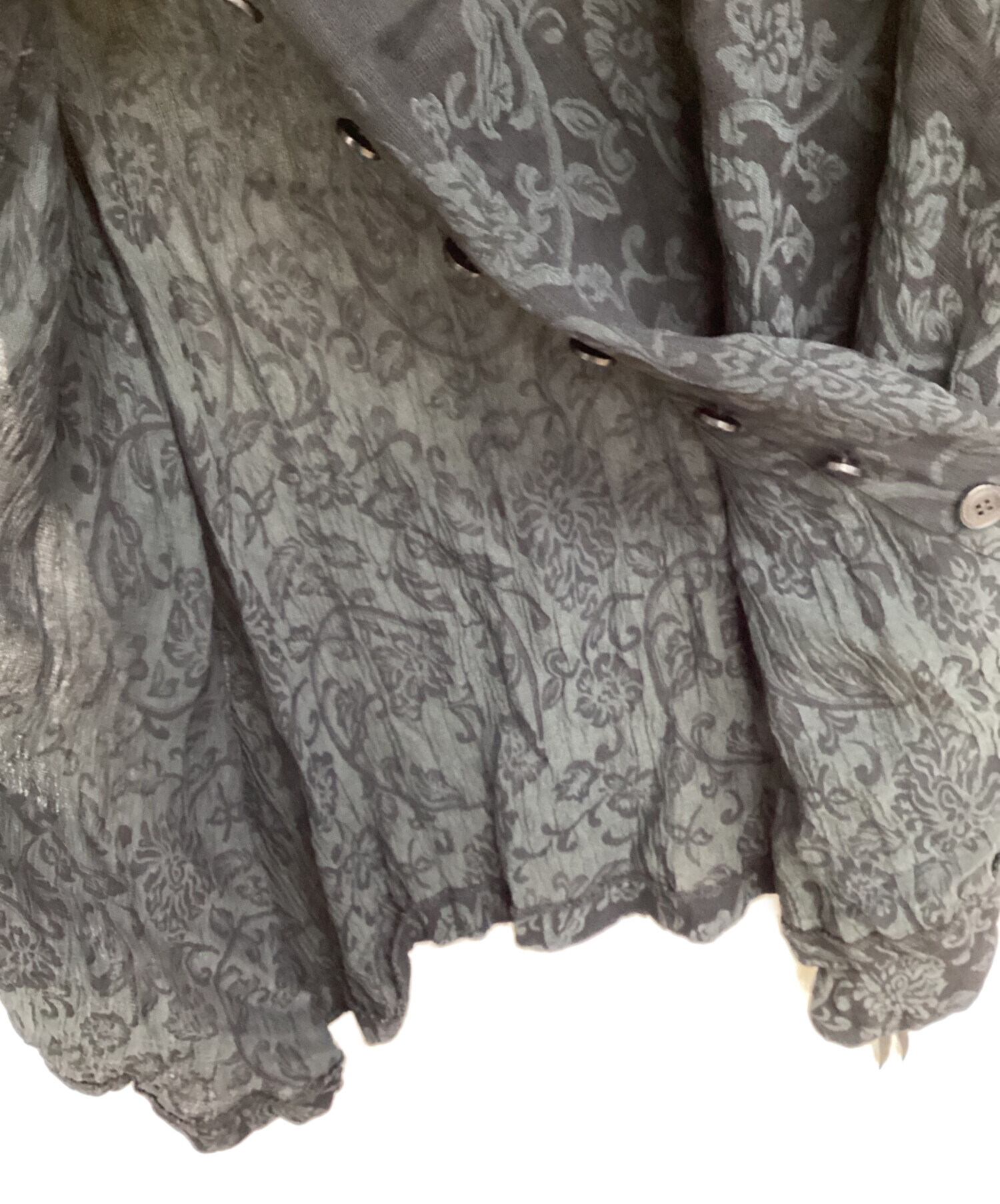 中古・古着通販】BLACK PEACE NOW (ブラックピースナウ) 長袖