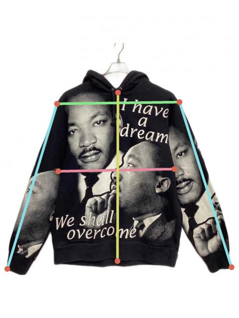 中古・古着通販】Supreme (シュプリーム) MLK Hooded Sweatshirt