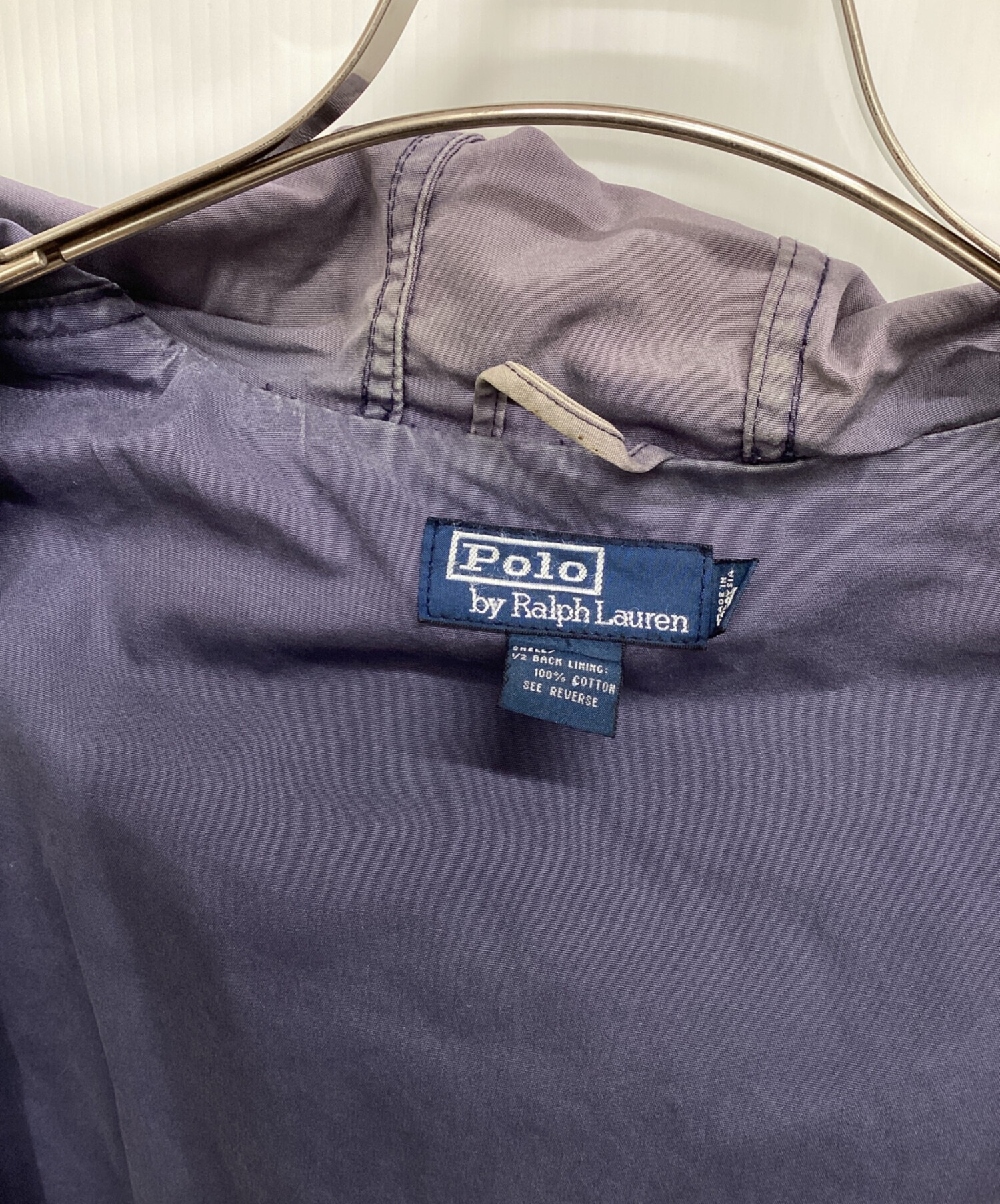 中古・古着通販】POLO RALPH LAUREN (ポロ・ラルフローレン) ジップ