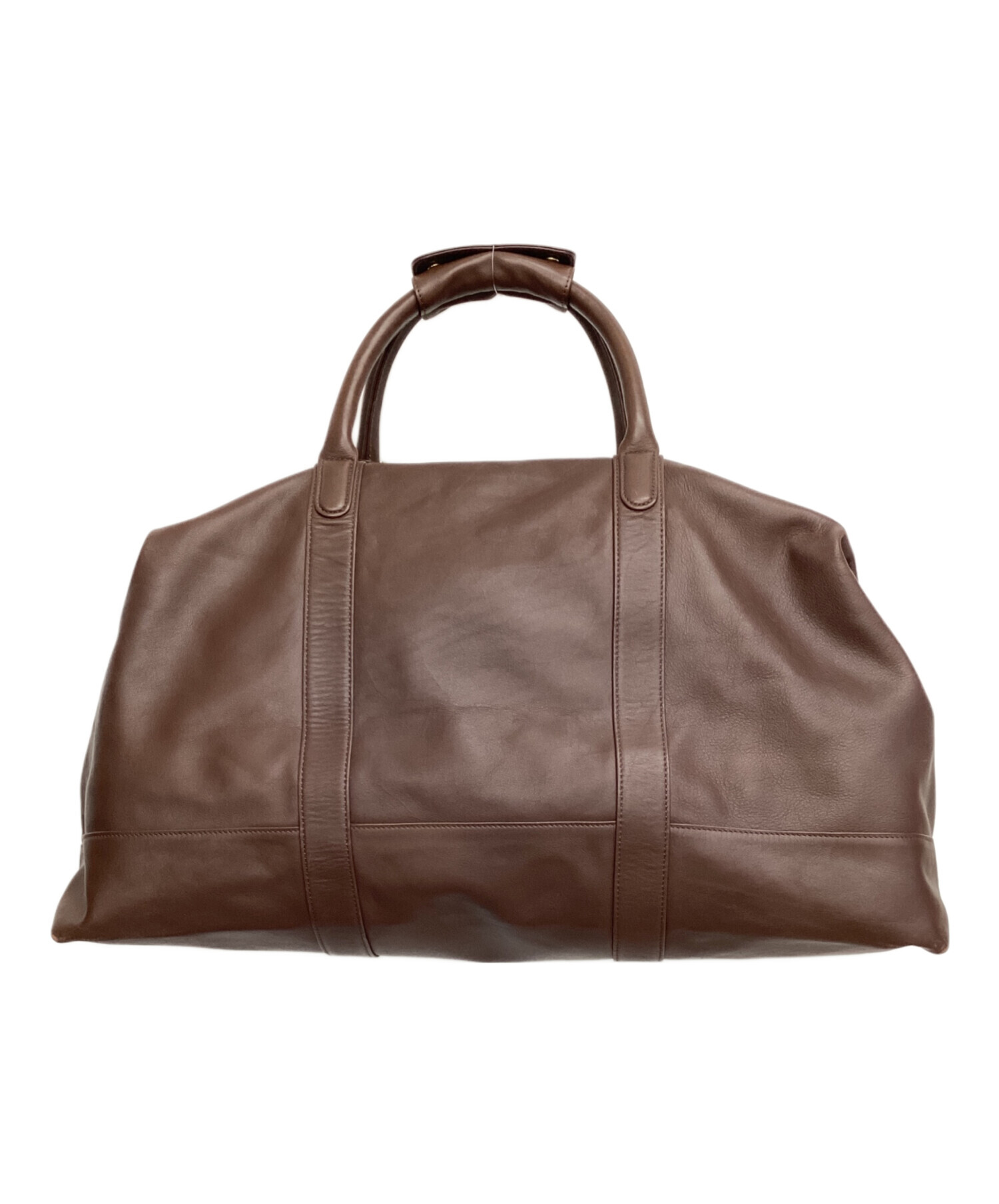 中古・古着通販】COACH (コーチ) ボストンバッグ ブラウン