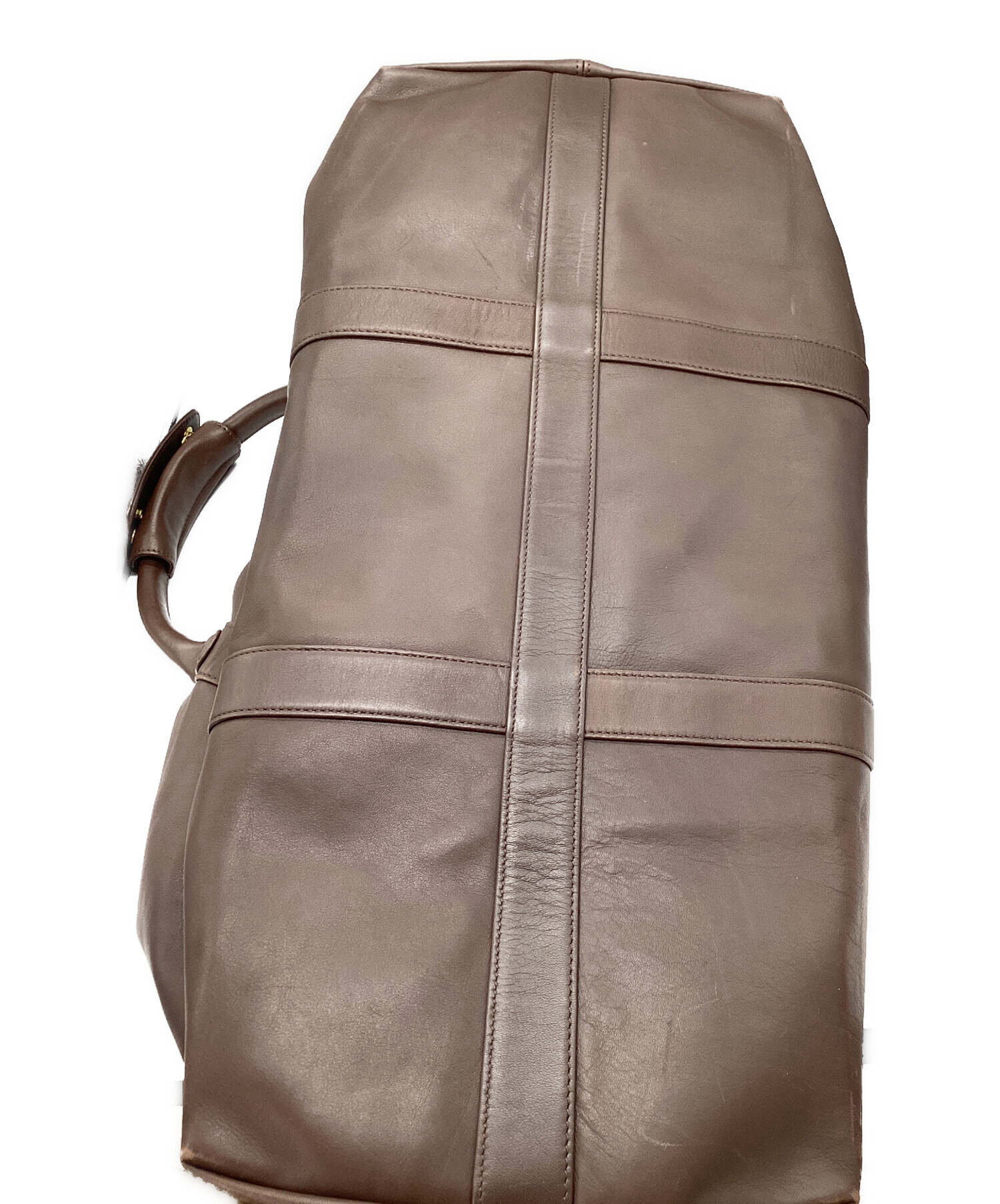 中古・古着通販】COACH (コーチ) ボストンバッグ ブラウン｜ブランド