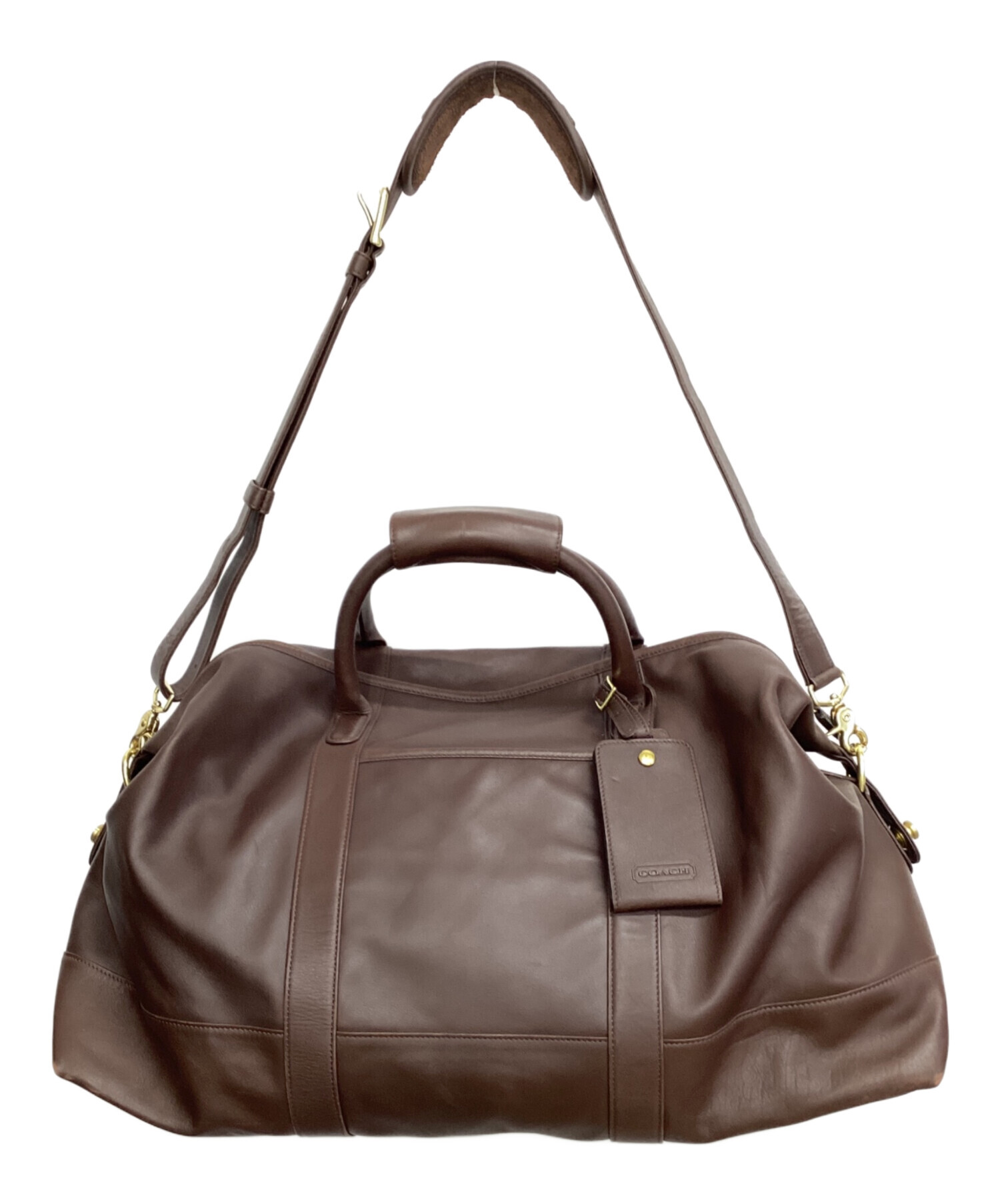 COACH ボストンバッグ 0502 ブラウン オールドコーチ ボストンバッグ 2way ブラウン 0502 楽天市場