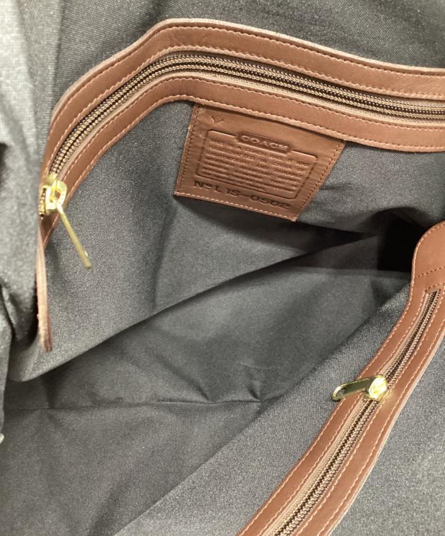 中古・古着通販】COACH (コーチ) ボストンバッグ ブラウン｜ブランド