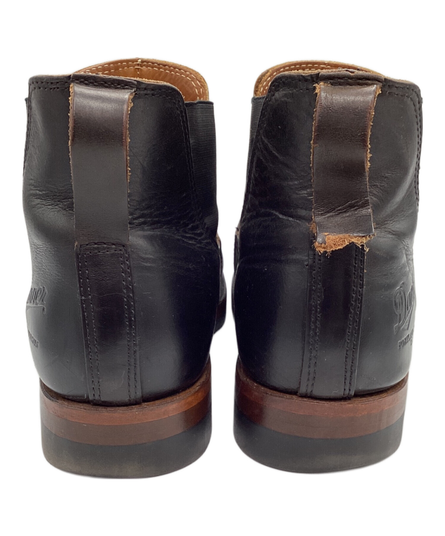 中古・古着通販】Danner (ダナー) サイドゴアブーツ ブラック サイズ