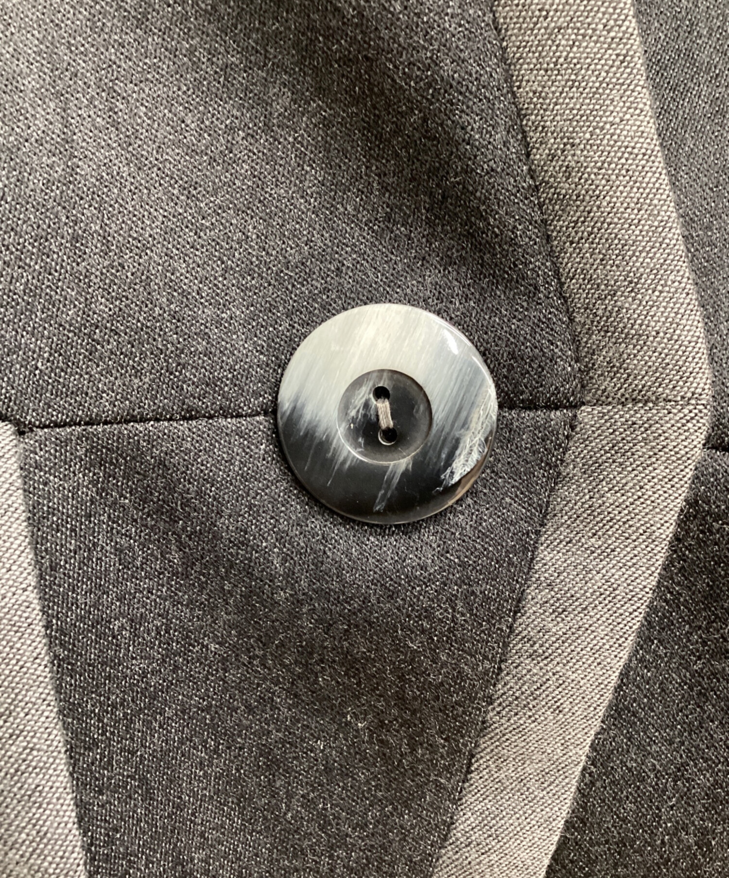 J56 L クリスチャンディオール ジャケット グレー レディース 中古・古着通販】Christian Dior (クリスチャン ディオール