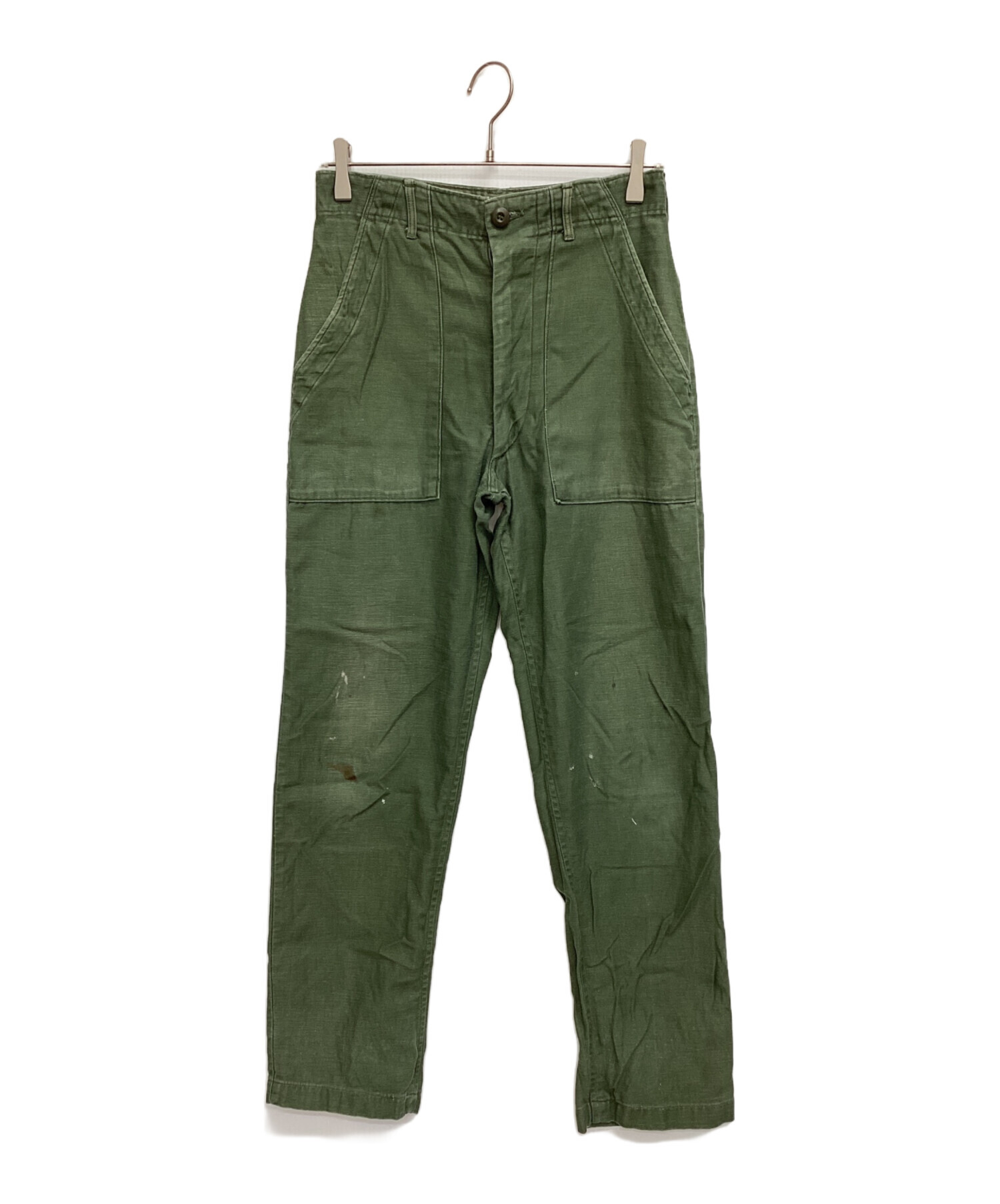中古・古着通販】US ARMY (ユーエスアーミー) ベイカーパンツ グリーン
