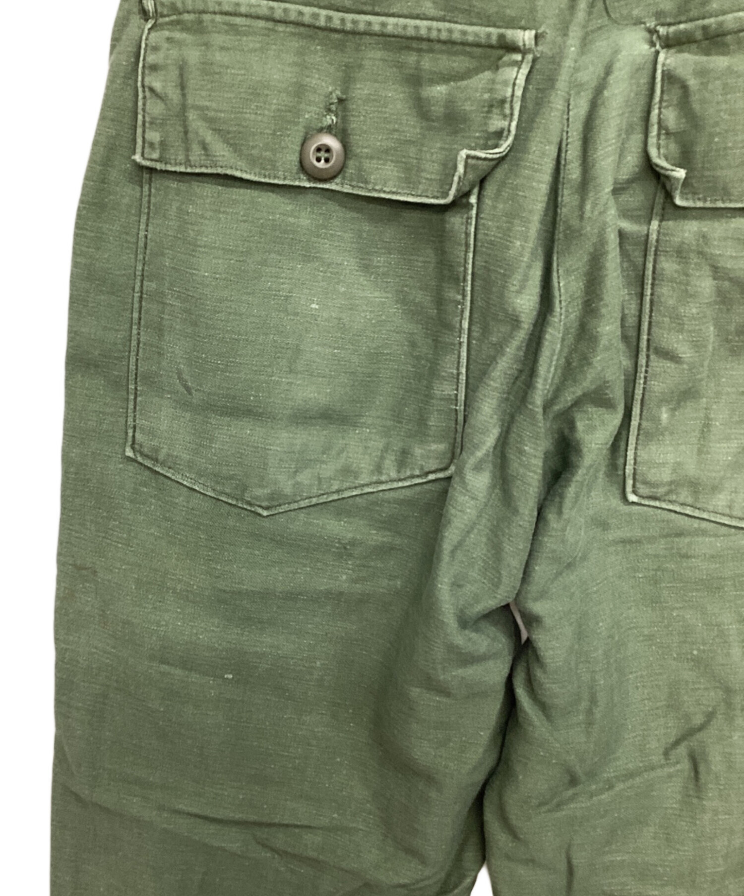 【お値下げしました】USアーミーベイカーパンツ GD337 M43 アメリカ軍 ミリタリー ベイカーパンツ 40s HBT