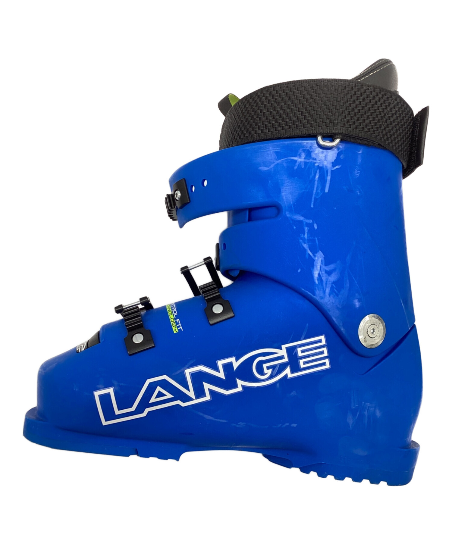 中古・古着通販】LANGE (ラング) スキーブーツ ブルー サイズ:27-27.5