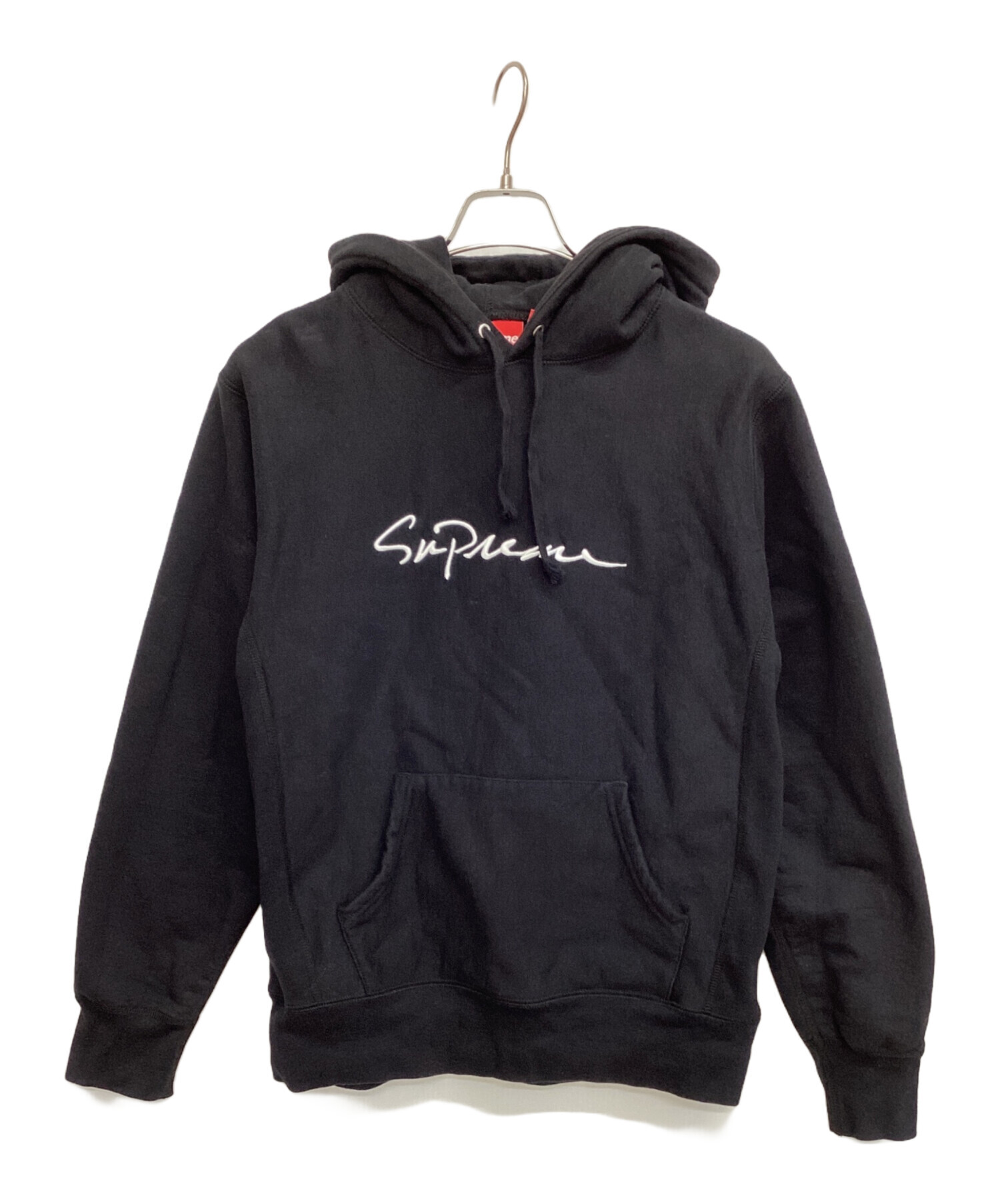 中古・古着通販】Supreme (シュプリーム) パーカー ブラック サイズ:M 