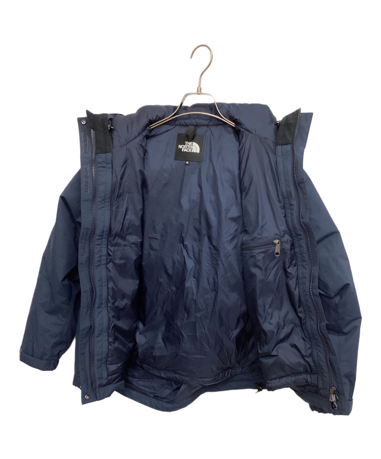 専用　THE NORTH FACE 中綿ジャケット　レディースS ネイビー 中古・古着通販】THE NORTH FACE (ザ ノース フェイス) 中綿ジャケット