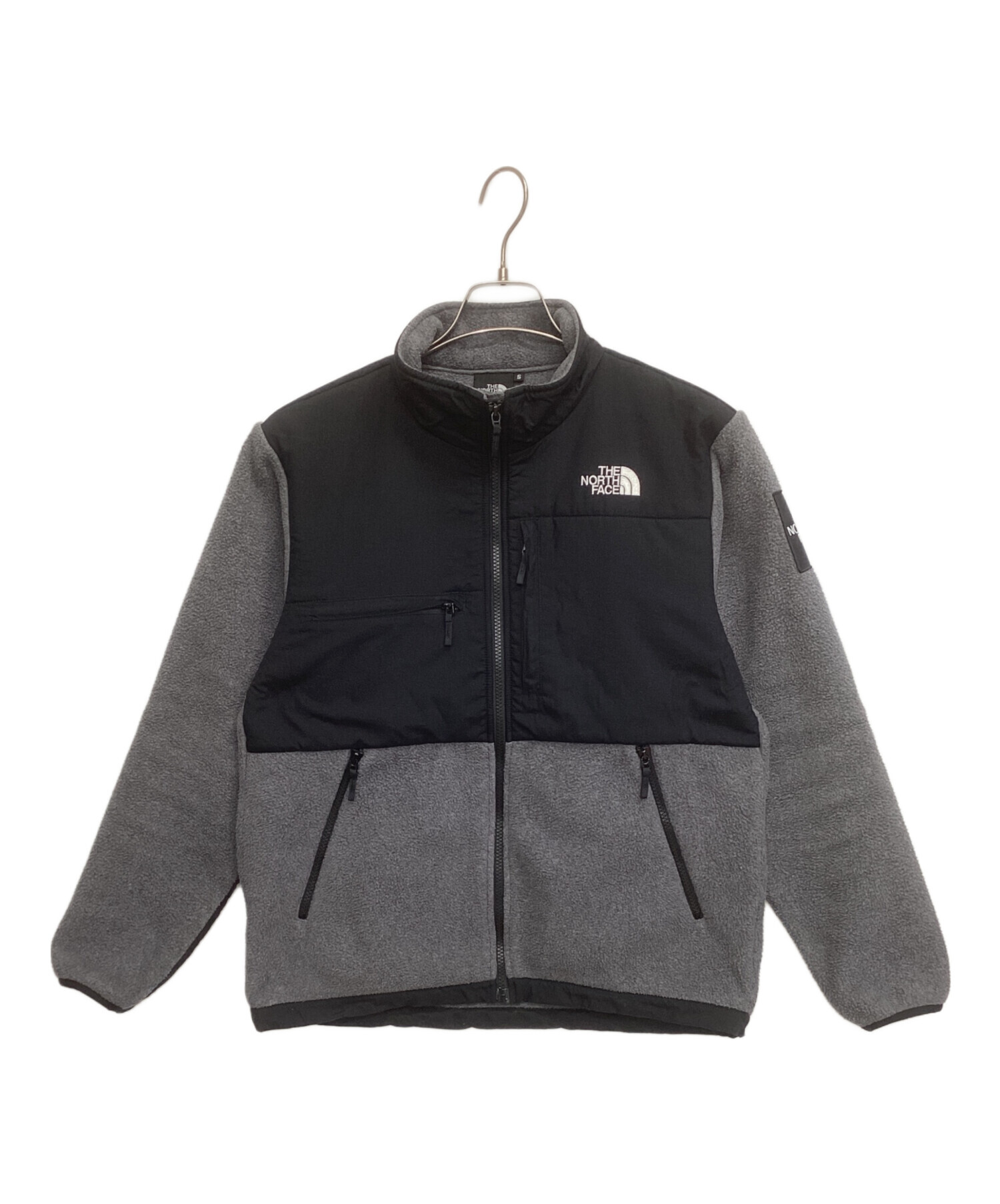 美品　FEILER グレー ノースリーブジャケット 中古・古着通販】THE NORTH FACE (ザ ノース フェイス) フリース