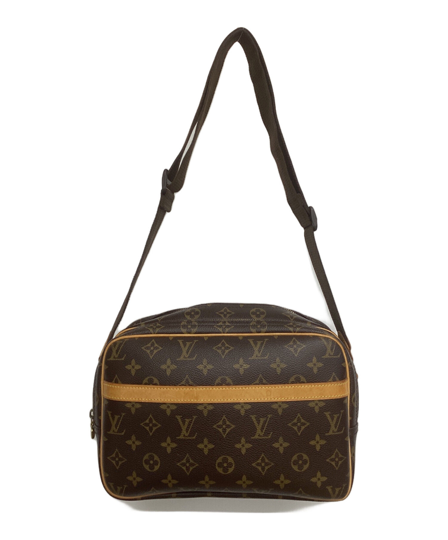 中古・古着通販】LOUIS VUITTON (ルイ ヴィトン) リポーターPM