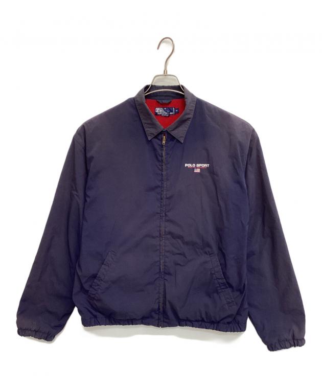 POLO SPORT MA-1ジャケット L ネイビー POLO RALPH LAUREN（ポロ ラルフ ローレン）の「Polo Sport