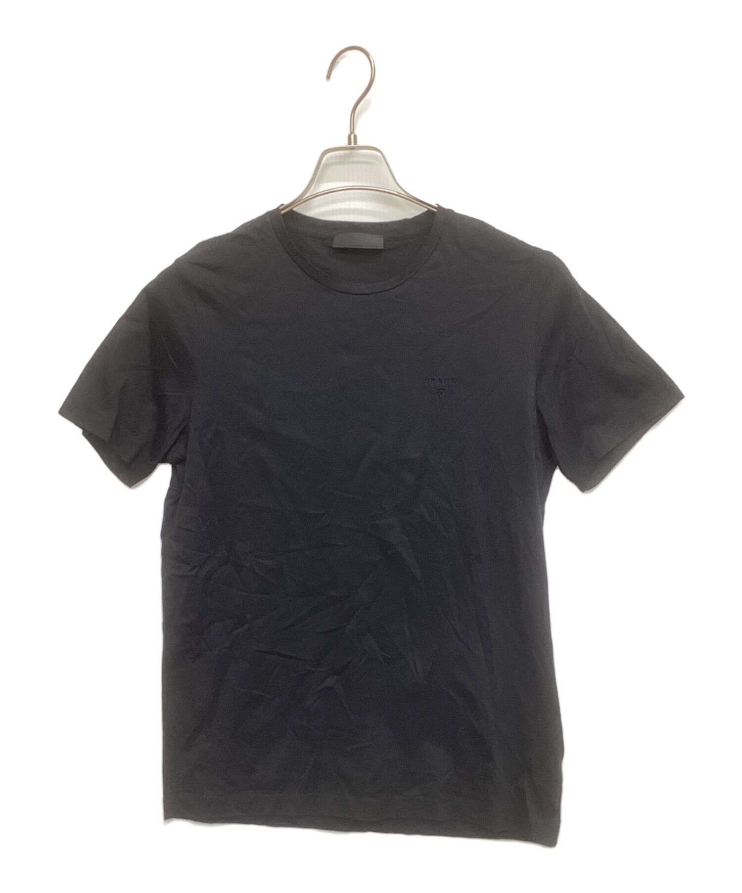 中古・古着通販】PRADA (プラダ) 半袖Tシャツ ブラック サイズ:S 