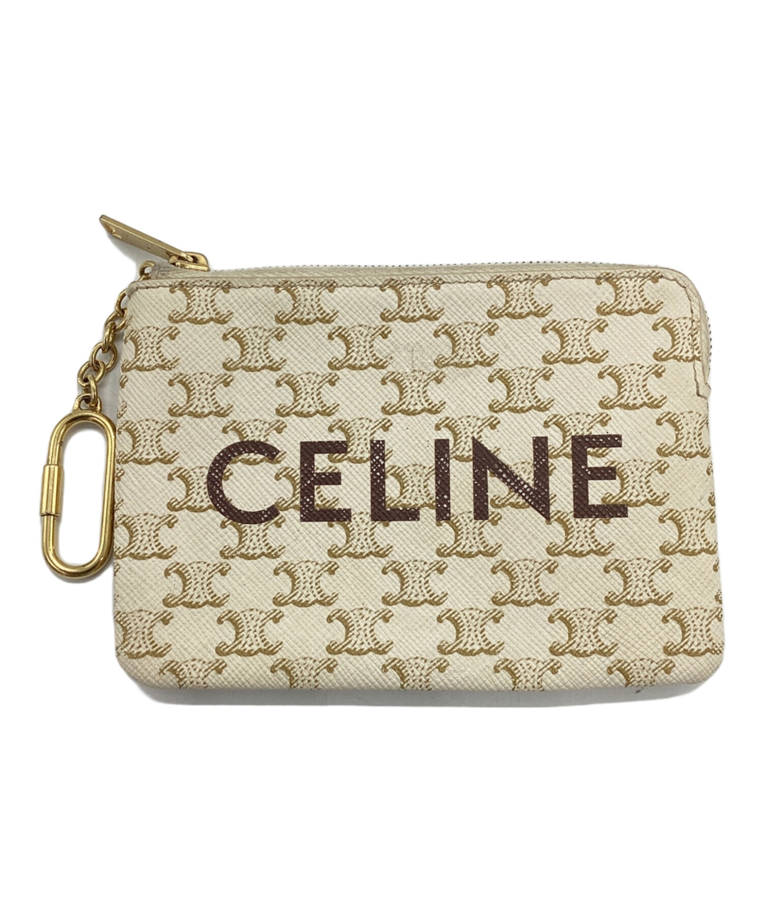 中古・古着通販】CELINE (セリーヌ) トリオンフキャンバス ホワイト 