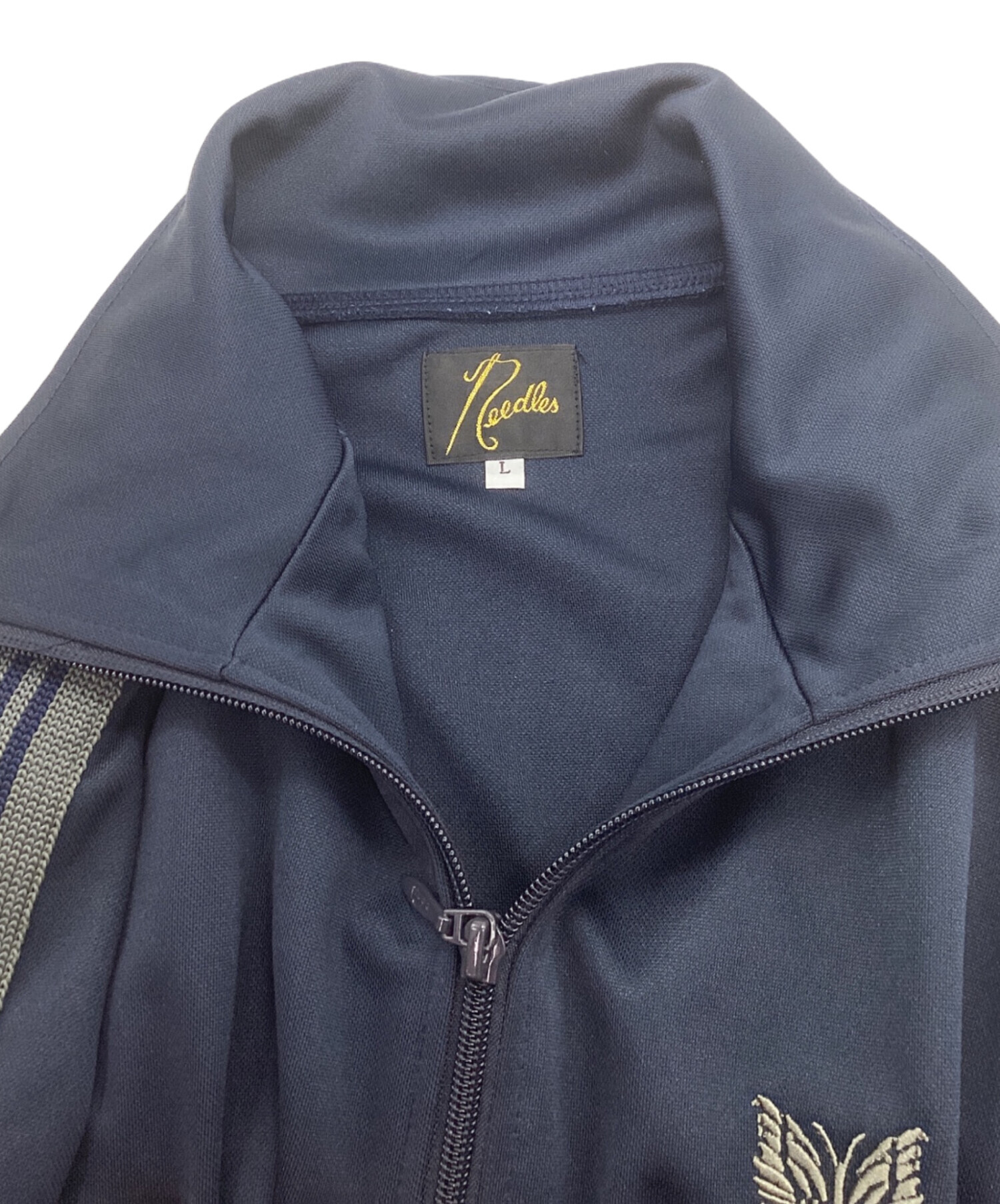 中古・古着通販】Needles (ニードルズ) トラックジャケット ネイビー