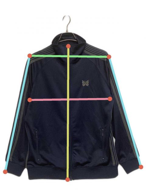 中古・古着通販】Needles (ニードルズ) トラックジャケット ネイビー