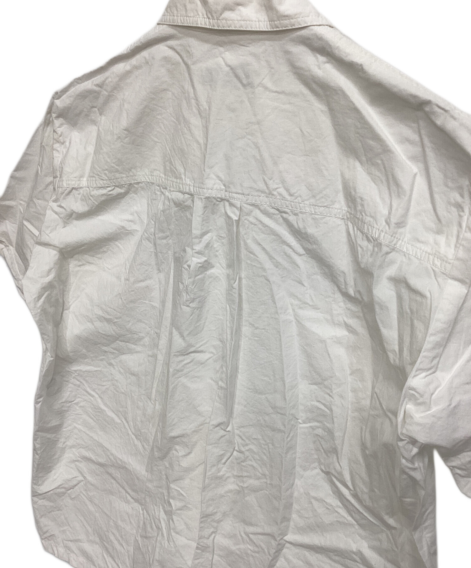 UJOH ウジョー デザイン シャツ 半袖 サイズ2 UJOH（ウジョー） シャツ 「UJOH HOMME/ウジョー」Multi Pocket Half