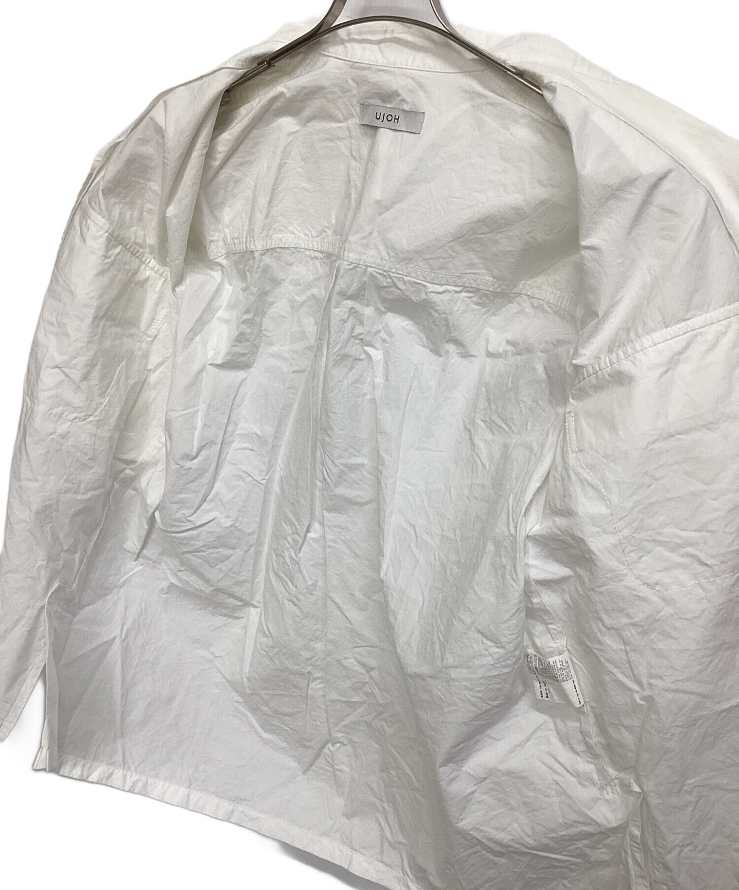 中古・古着通販】UJOH (ウジョー) 半袖シャツ ホワイト サイズ:2
