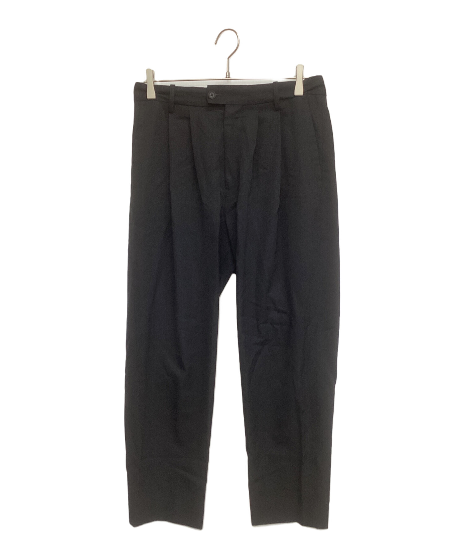 中古・古着通販】stein (シュタイン) 2タックスラックスパンツ