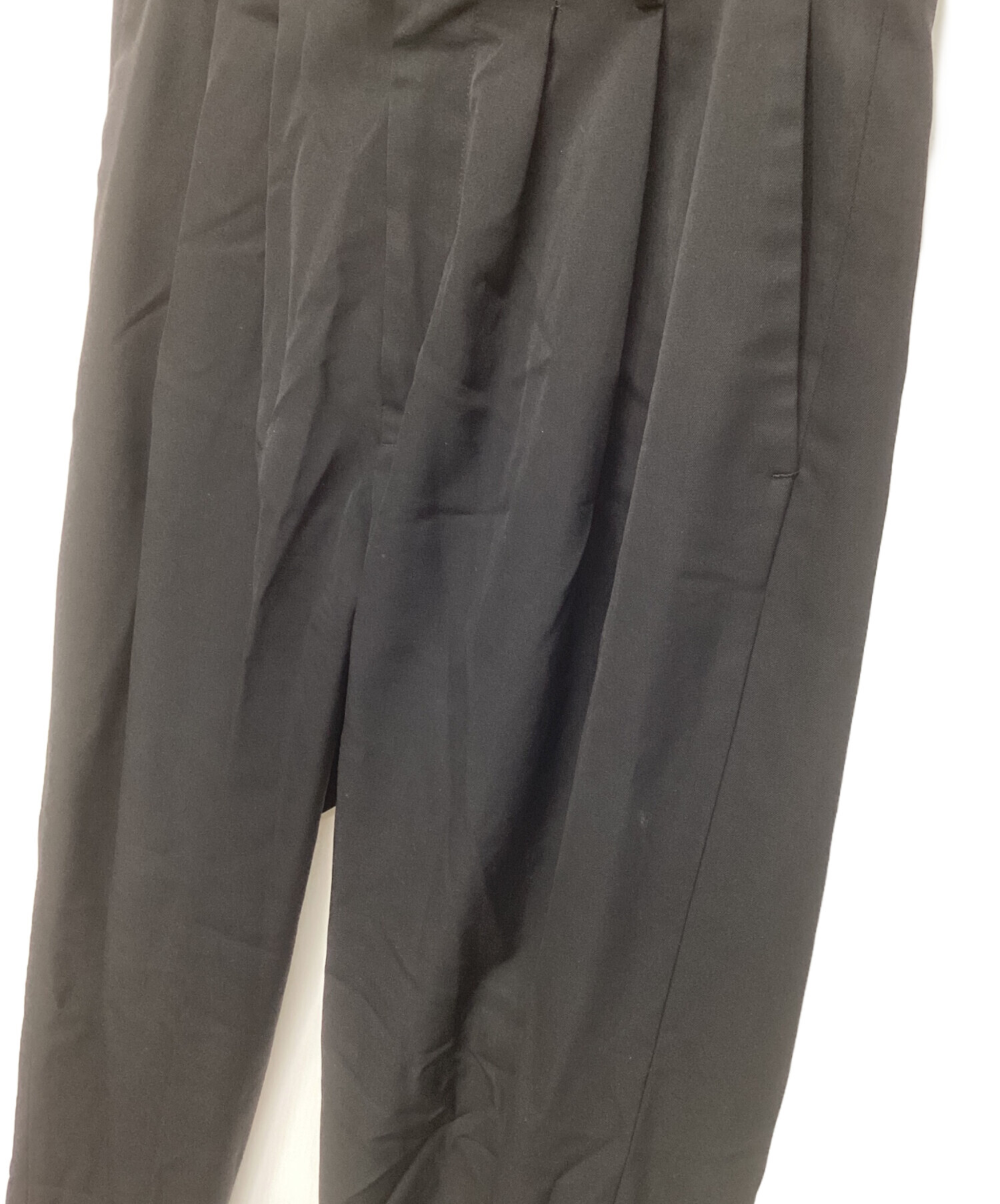 中古・古着通販】stein (シュタイン) 2タックスラックスパンツ