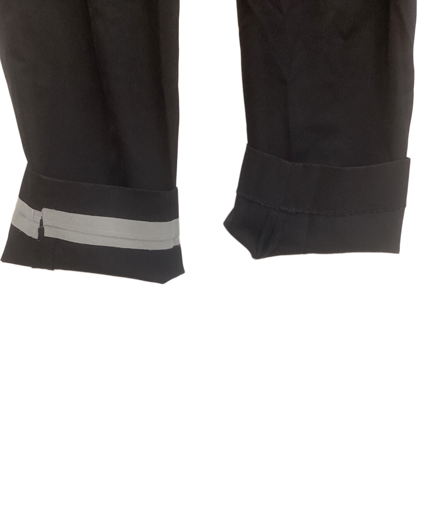 中古・古着通販】stein (シュタイン) 2タックスラックスパンツ