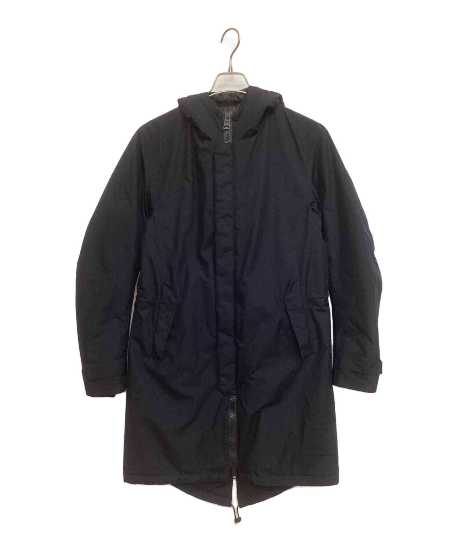 中古・古着通販】HERNO (ヘルノ) ゴアテックスダウンコート ネイビー