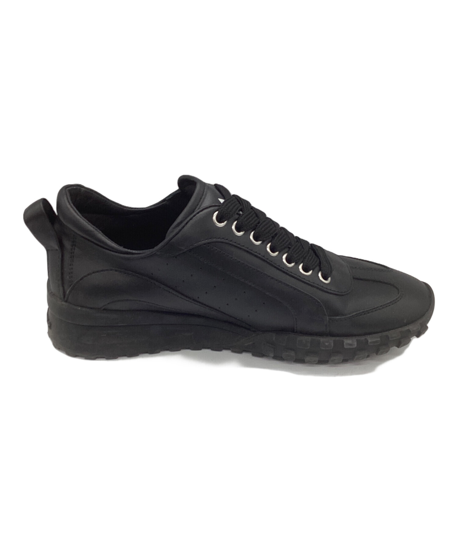 中古・古着通販】DSQUARED2 (ディースクエアード) スニーカー ブラック 