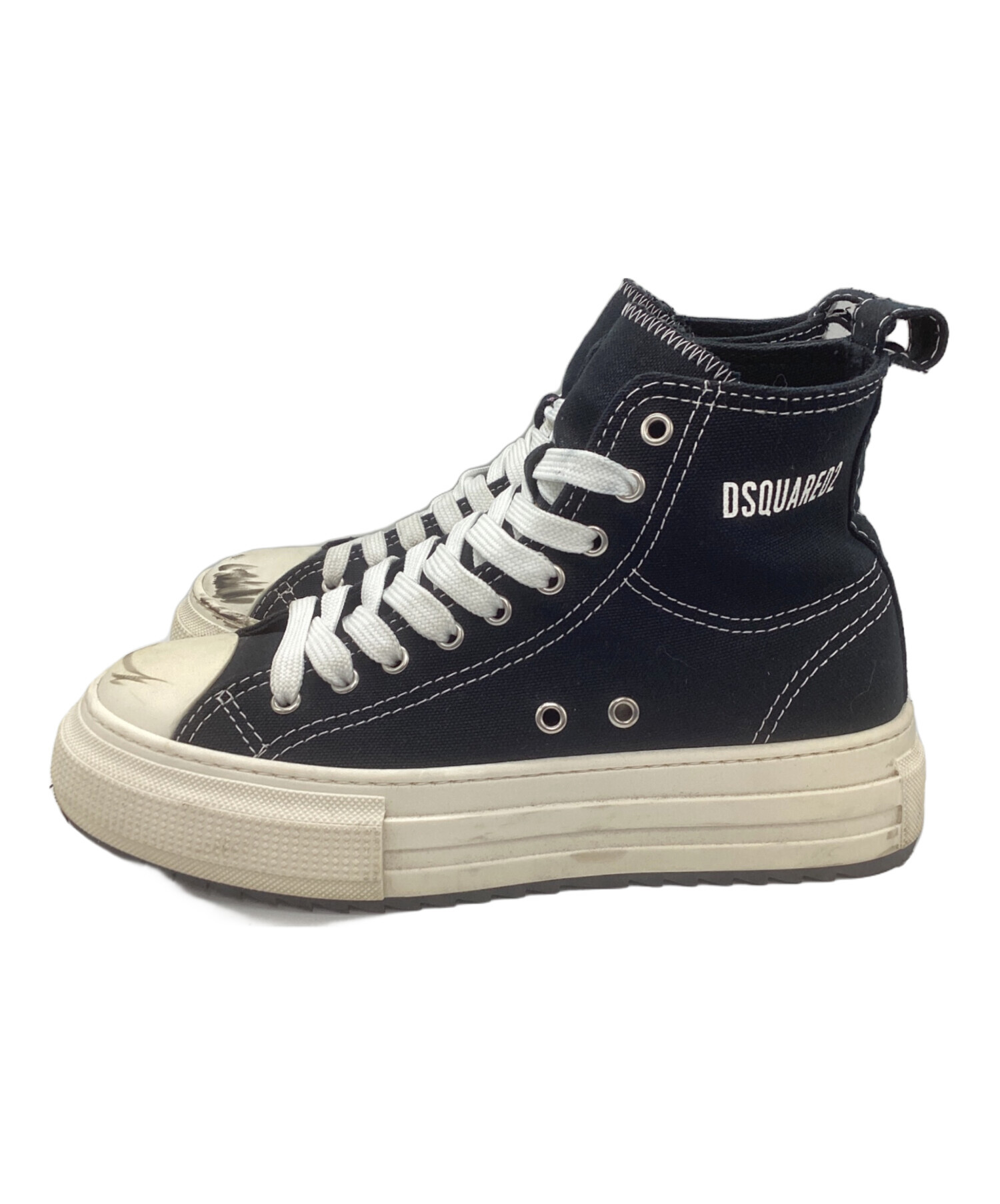 中古・古着通販】DSQUARED2 (ディースクエアード) ハイカット