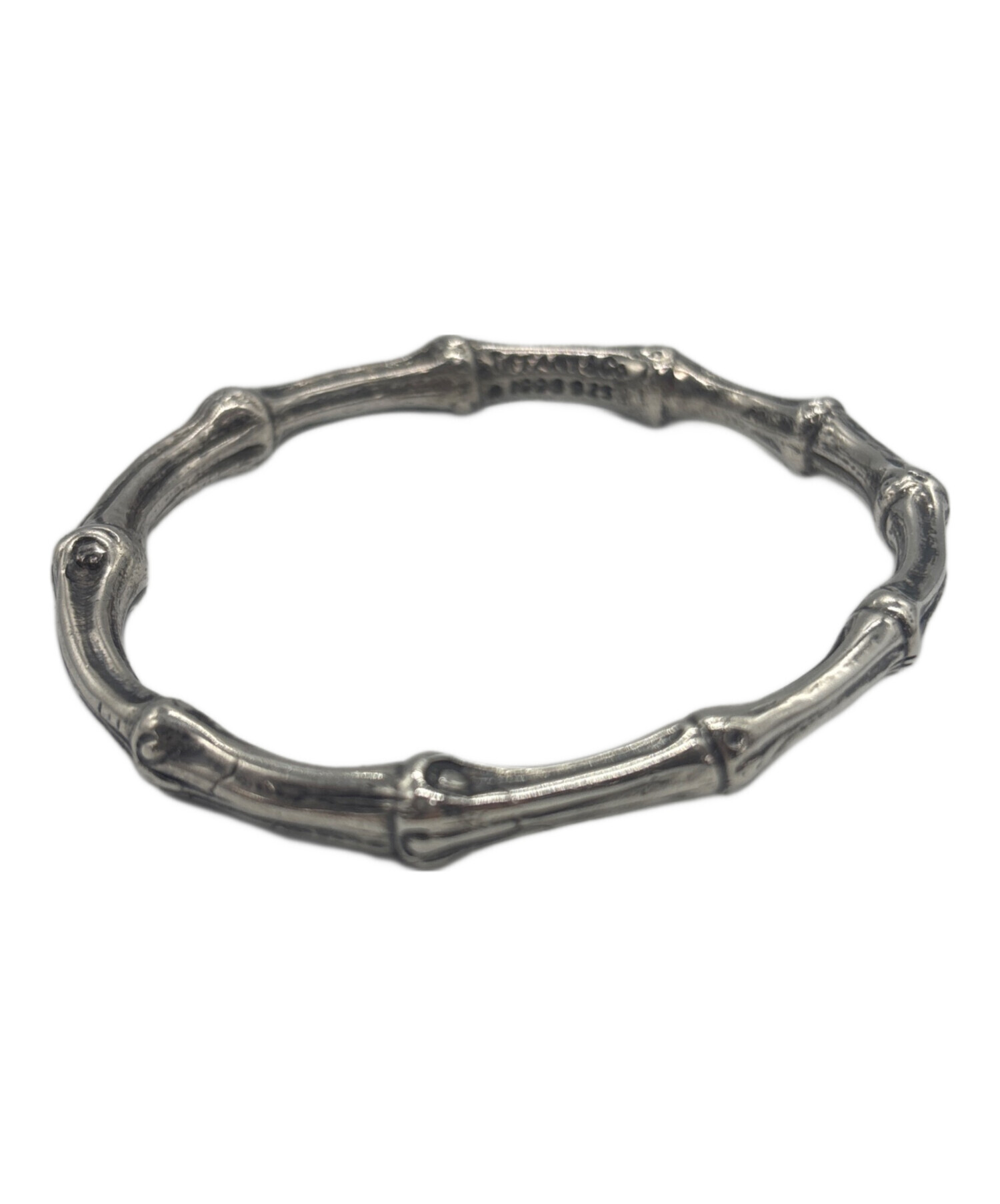 Tiffany & Co. バンブーバングル 中古・古着通販】Tiffany & Co. (ティファニー) バンブーバングル