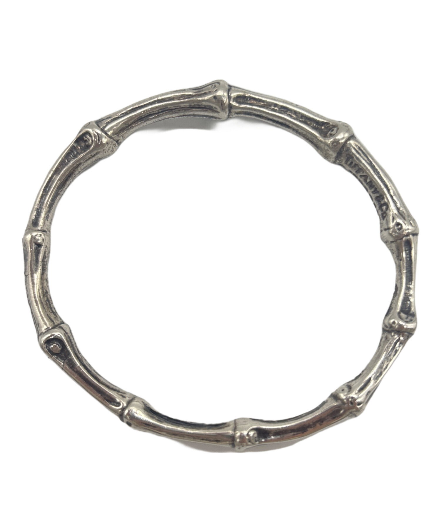 中古・古着通販】Tiffany & Co. (ティファニー) バンブーバングル