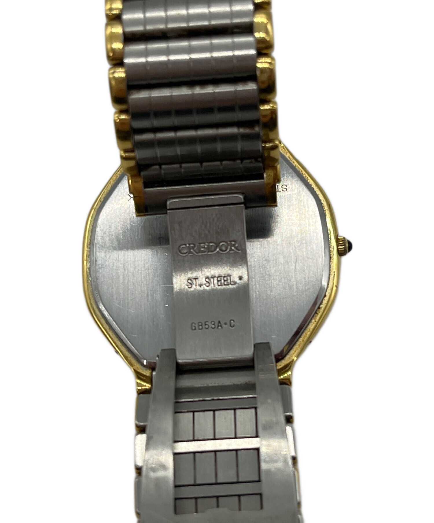 【美品】SEIKO CREDOR 5A70-0BP0 中古・古着通販】SEIKO (セイコー) 腕時計 CREDOR ホワイト｜ブランド