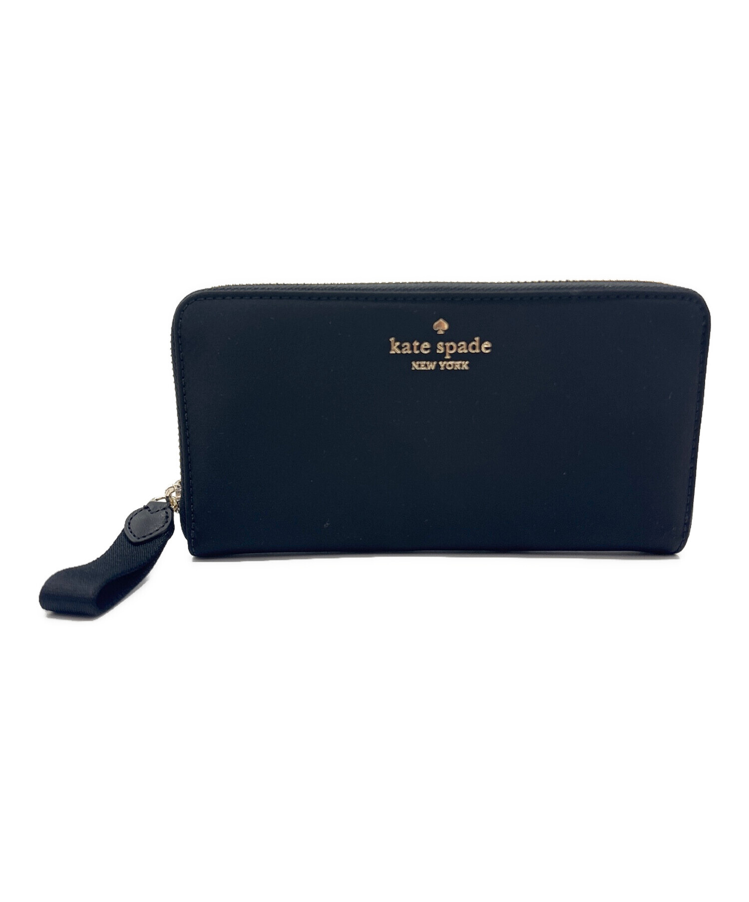 中古・古着通販】Kate Spade (ケイトスペード) 長財布 ブラック 