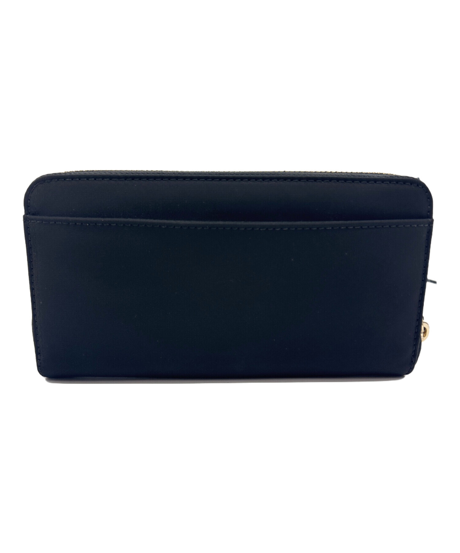 中古・古着通販】Kate Spade (ケイトスペード) 長財布 ブラック 
