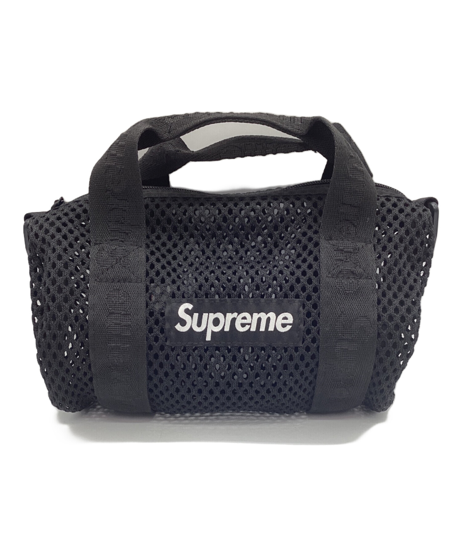 中古・古着通販】Supreme (シュプリーム) メッシュミニダッフルバッグ 