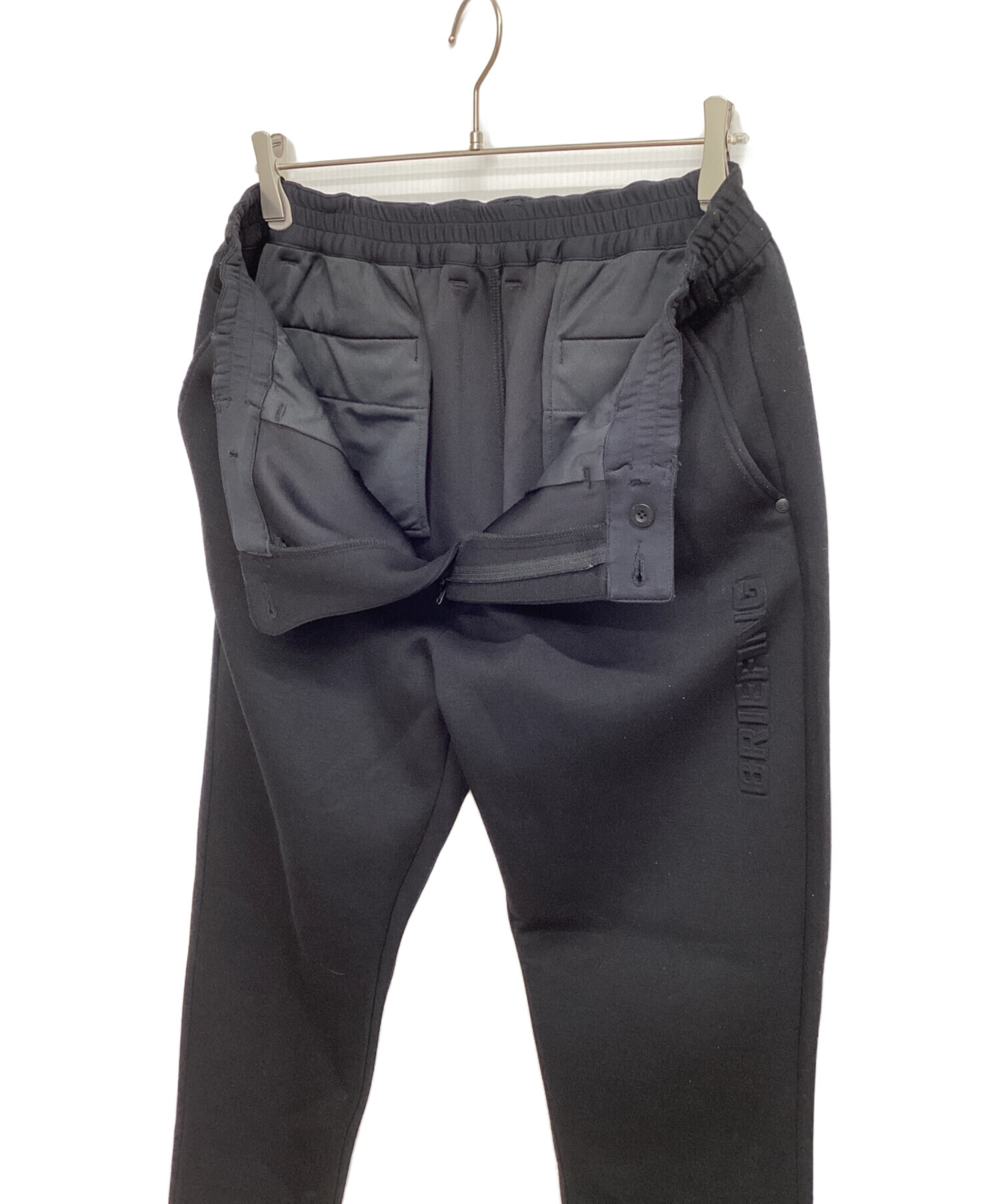 中古・古着通販】BRIEFING (ブリーフィング) パンツ ブラック サイズ