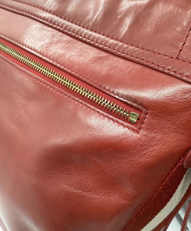 中古・古着通販】BALLY (バリー) ショルダーバッグ レッド｜ブランド