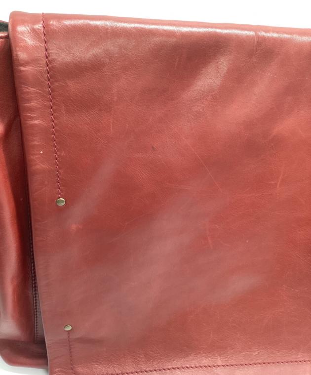 中古・古着通販】BALLY (バリー) ショルダーバッグ レッド｜ブランド