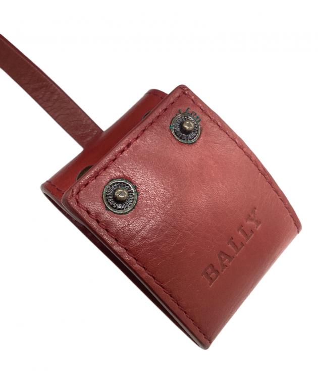 中古・古着通販】BALLY (バリー) ショルダーバッグ レッド｜ブランド