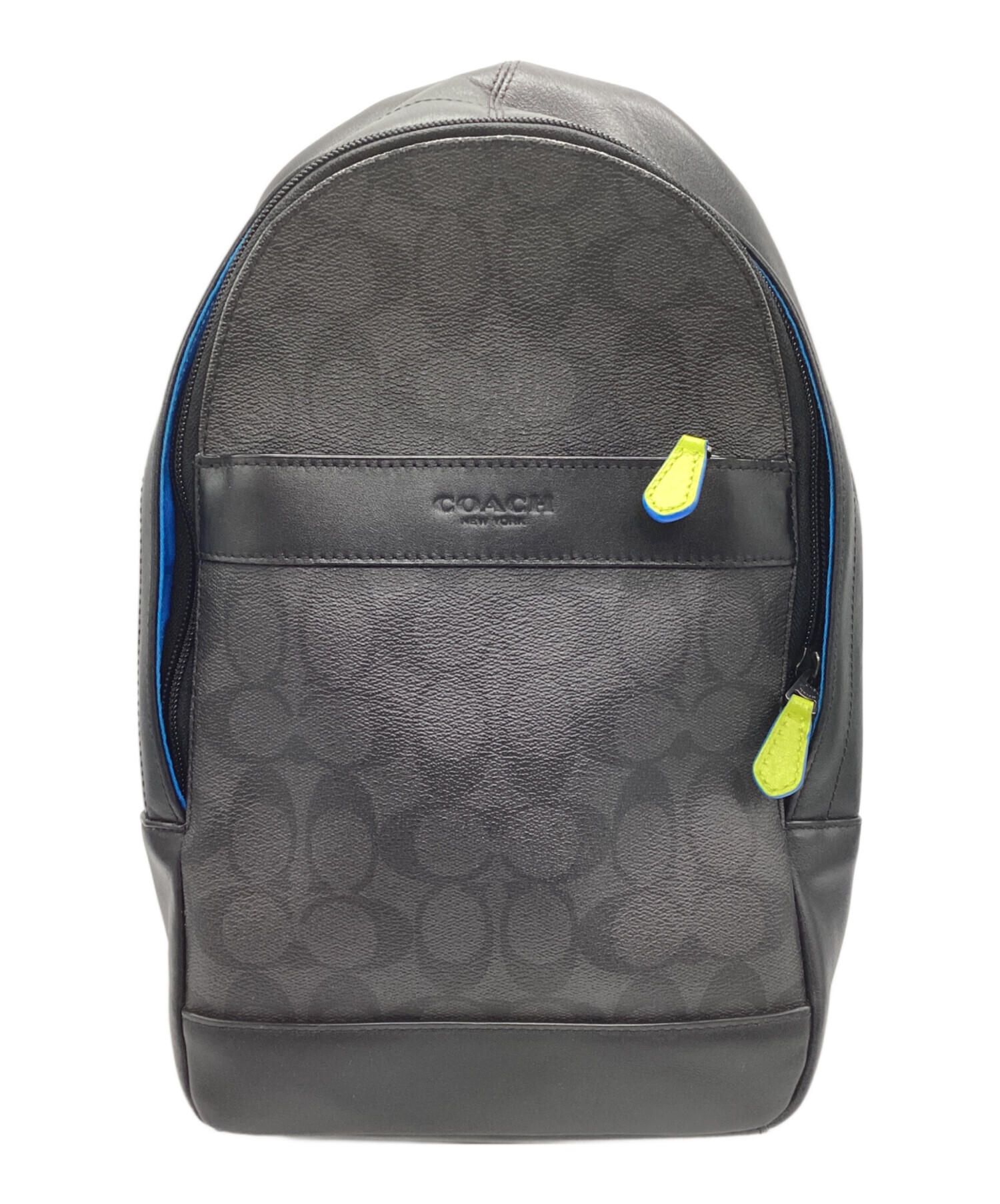 中古・古着通販】COACH (コーチ) ボディーバッグ ブラック｜ブランド