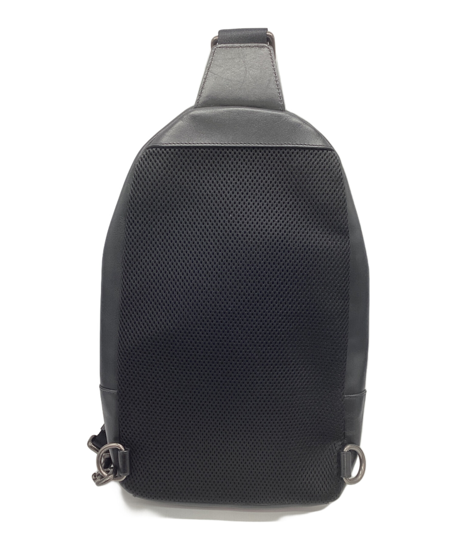 中古・古着通販】COACH (コーチ) ボディーバッグ ブラック｜ブランド