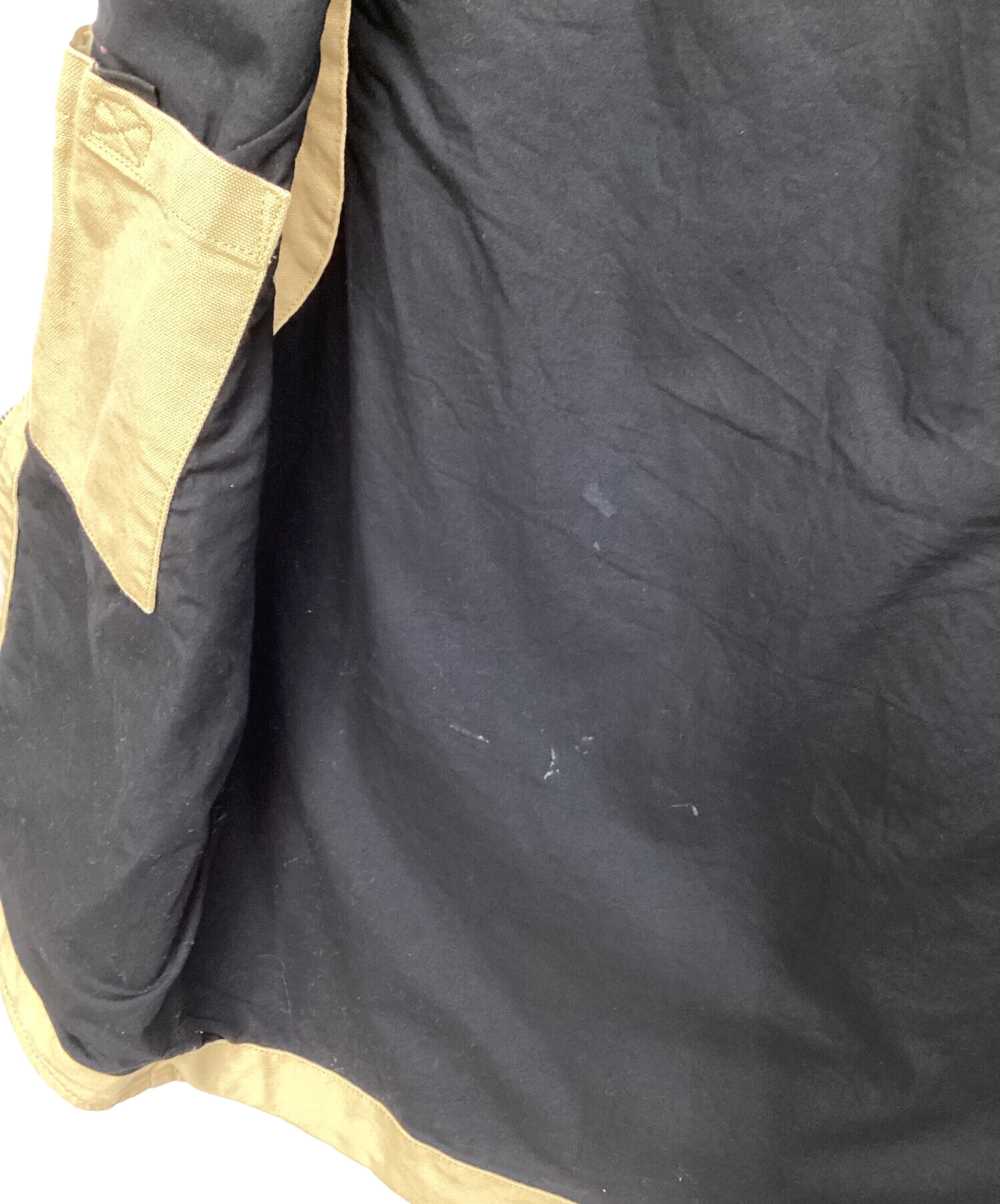 中古・古着通販】CarHartt (カーハート) ベスト ベージュ サイズ:M