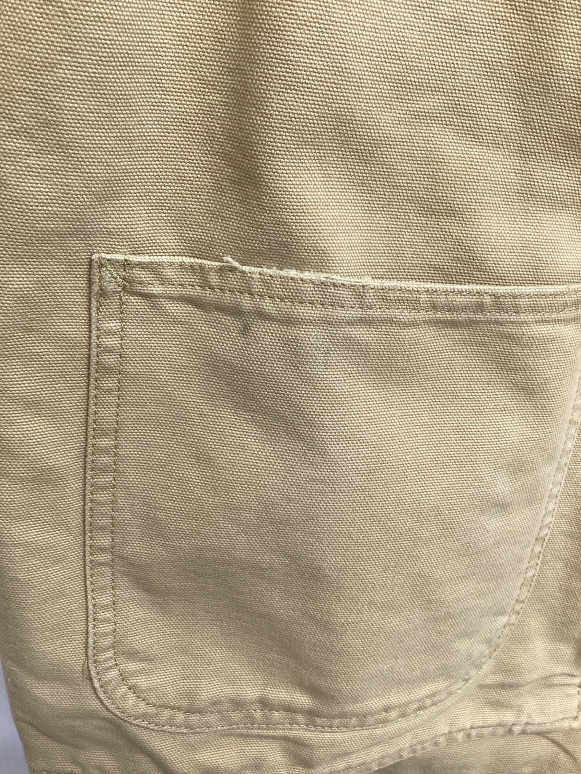 中古・古着通販】CarHartt (カーハート) ベスト ベージュ サイズ:M