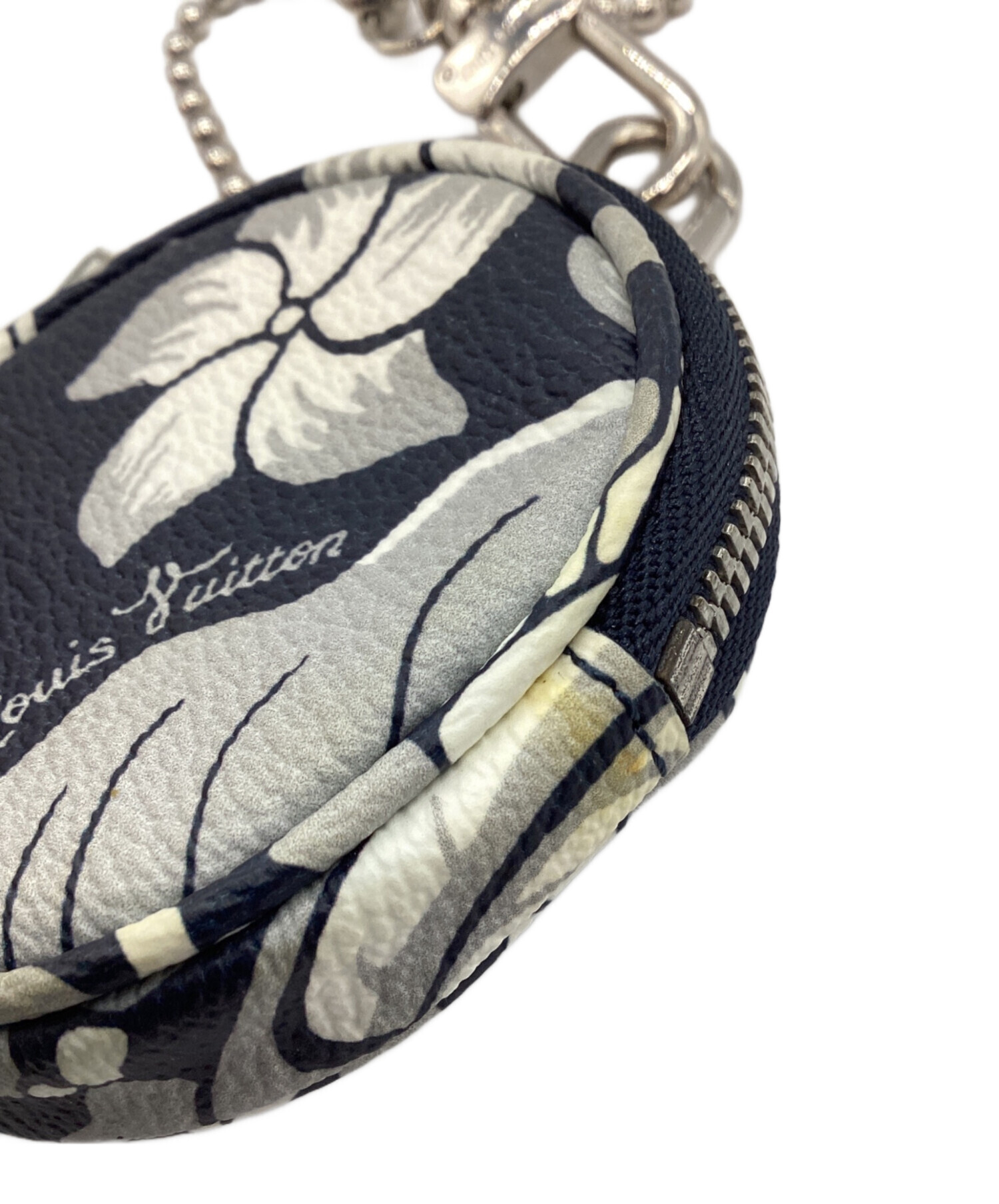 希少★Louis Vuitton シルバー ポーチ★中古 中古・古着通販】LOUIS VUITTON (ルイ ヴィトン) アクセサリーポーチ