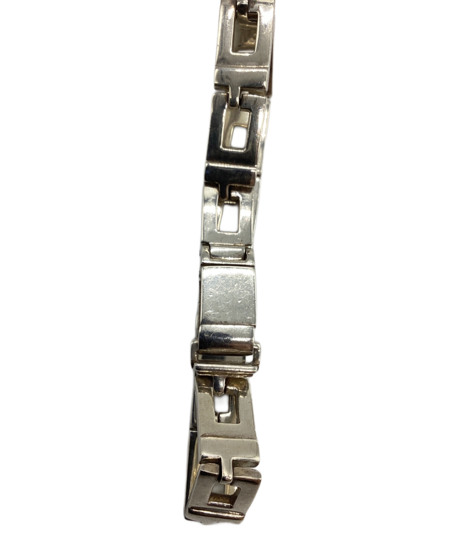 中古・古着通販】GUCCI (グッチ) Gマークブレスレット｜ブランド・古着