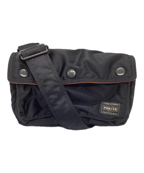 中古・古着通販】PORTER (ポーター) ショルダーバッグ ブラック
