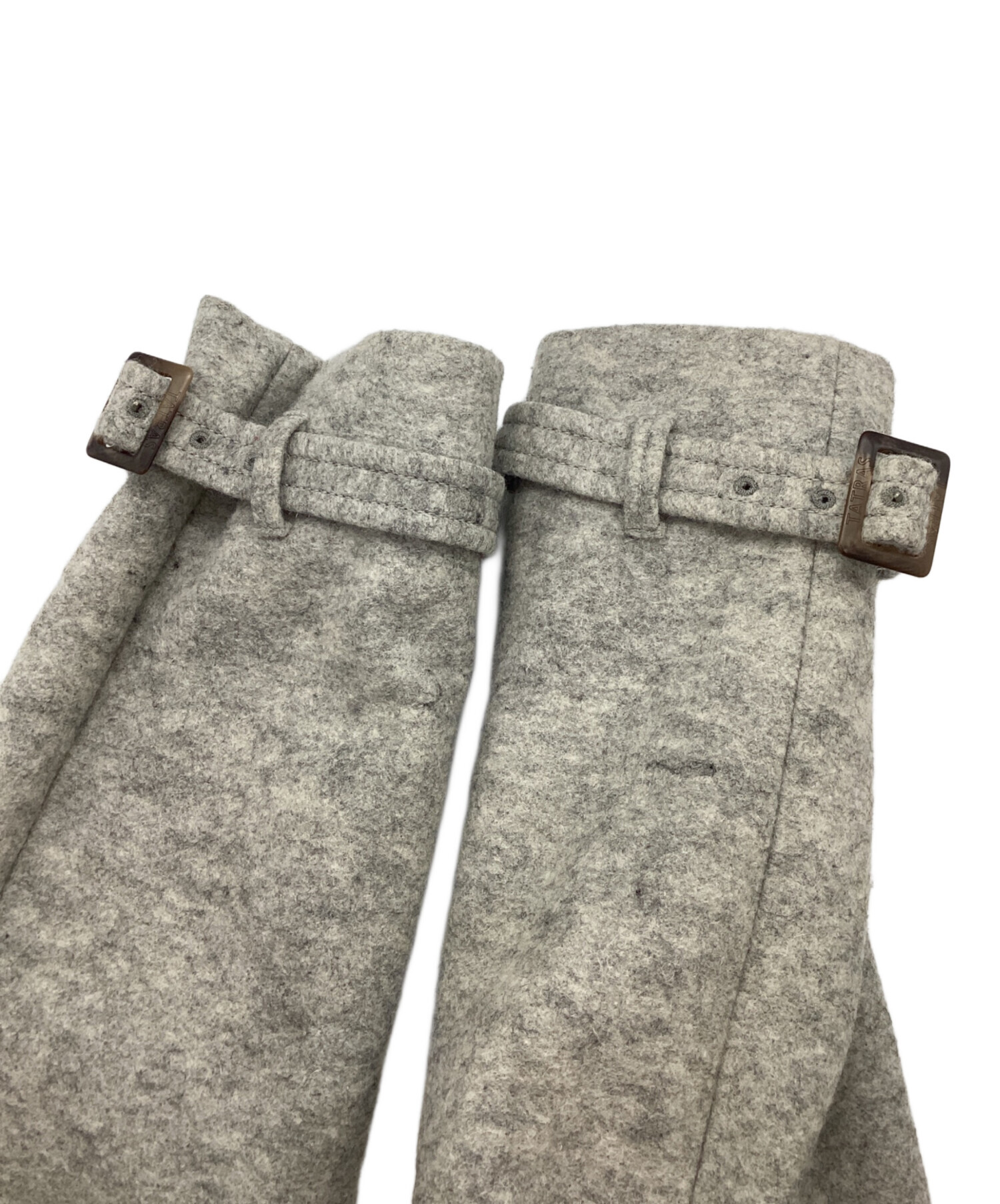 中古・古着通販】TATRAS (タトラス) ウールダウンコート グレー サイズ