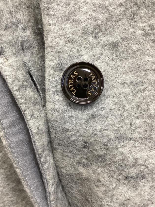中古・古着通販】TATRAS (タトラス) ウールダウンコート グレー サイズ