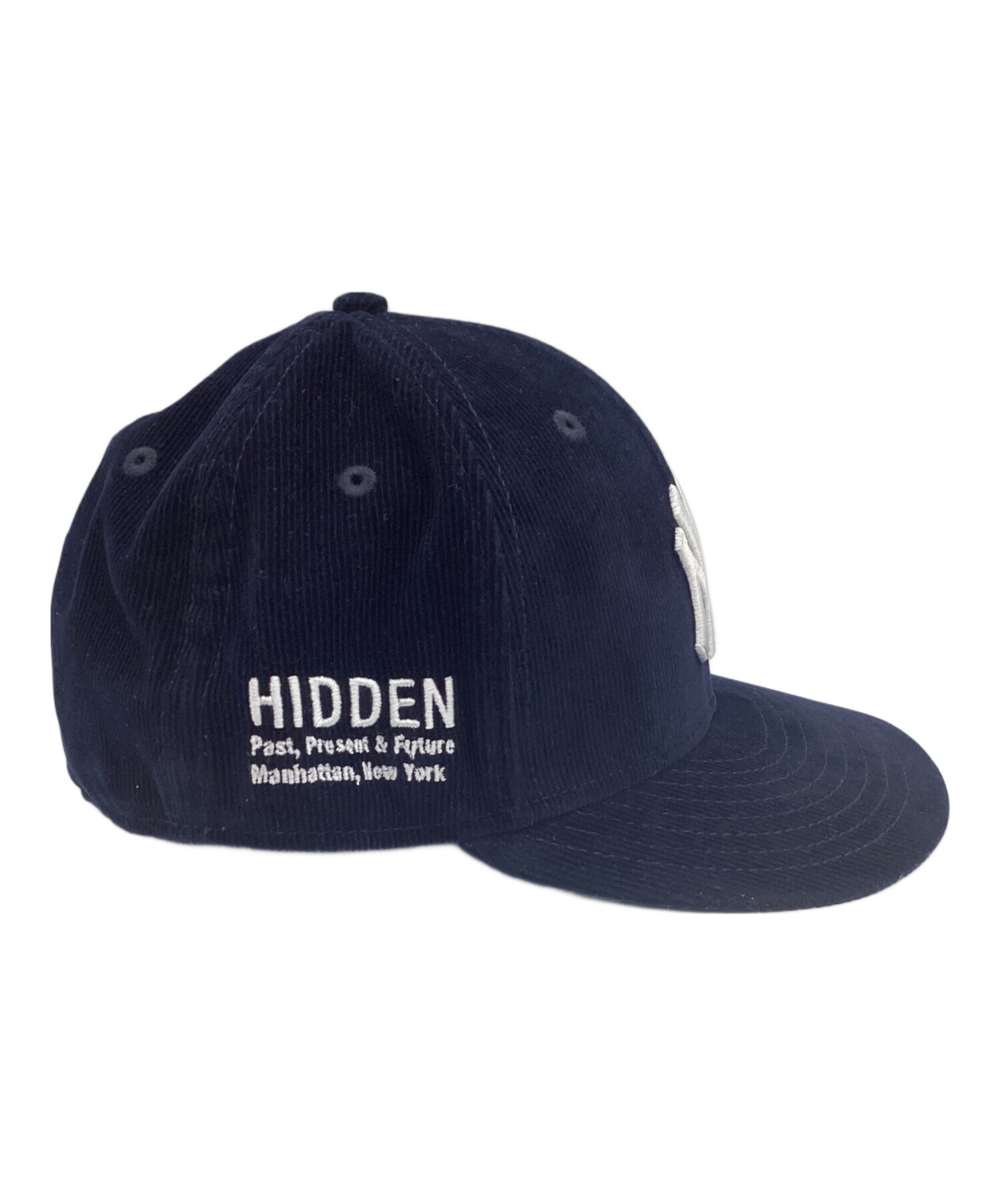 ヒドゥンHIDDEN NY×ニューエラNEW ERA■ロゴ刺繍キャップ 中古・古着通販】New Era (ニューエラ) HIDDEN NY (ヒドゥン