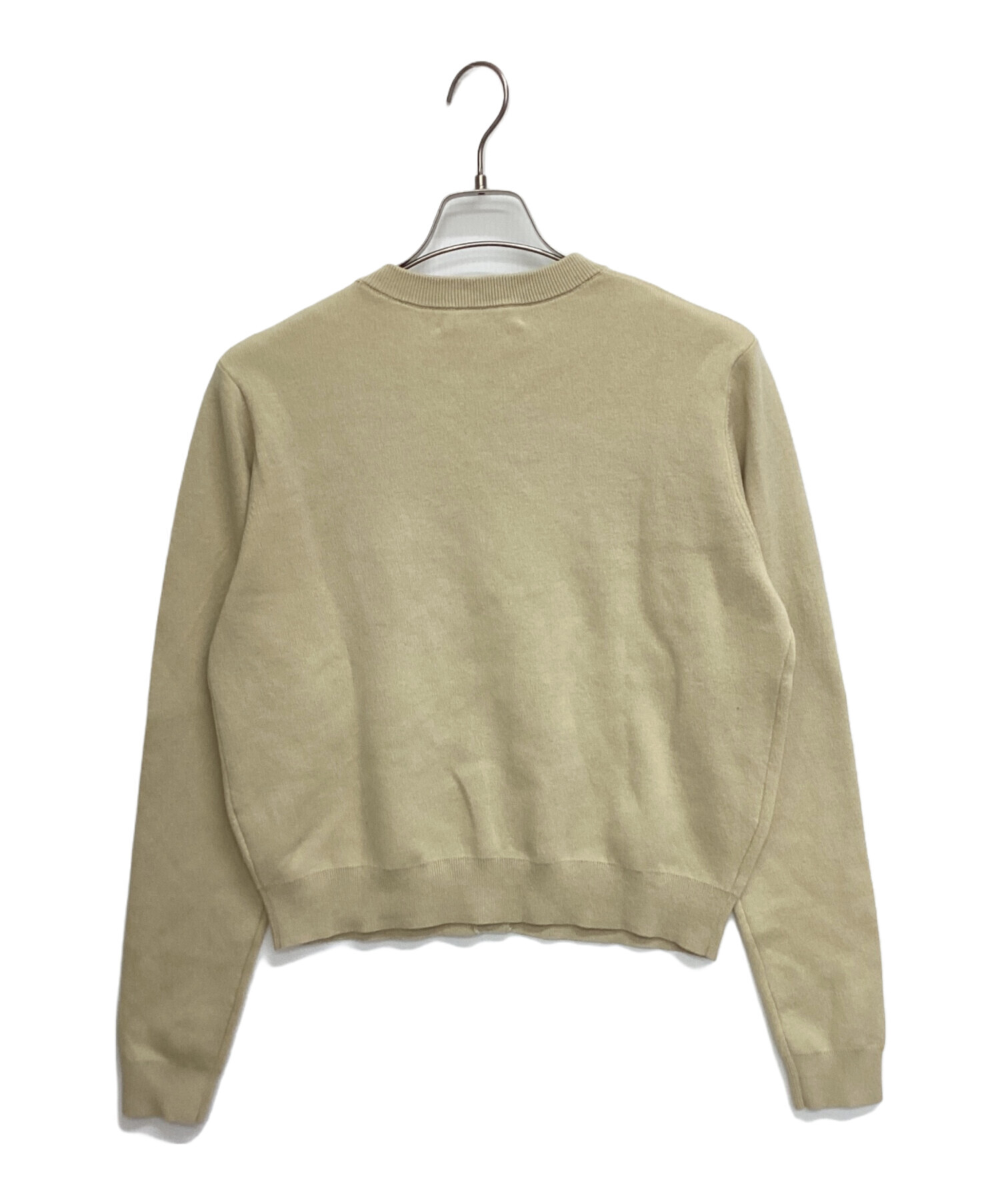 中古・古着通販】CABAN (キャバン) 厚手カーディガン ベージュ サイズ